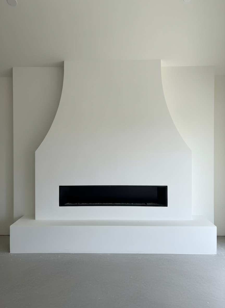 Antes - Chimenea 3